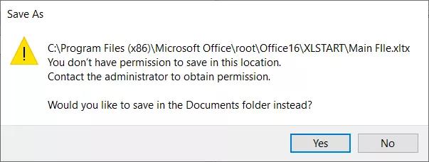 Hướng dẫn cách tự động mở tệp Excel cụ thể khi khởi động